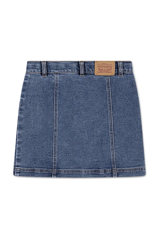 Dětská sukně Levi's BUTTON FRONT SKIRT 4EN580 modrá AW25