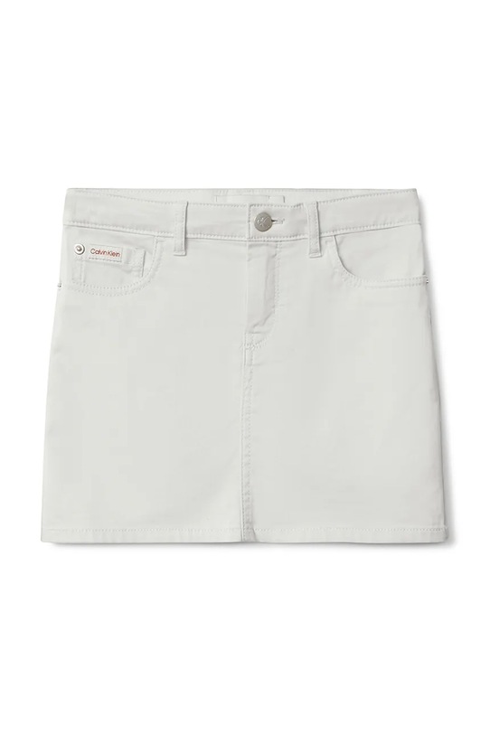 Calvin Klein Jeans fustă fete IG0IG03030.9BYA bej AW25