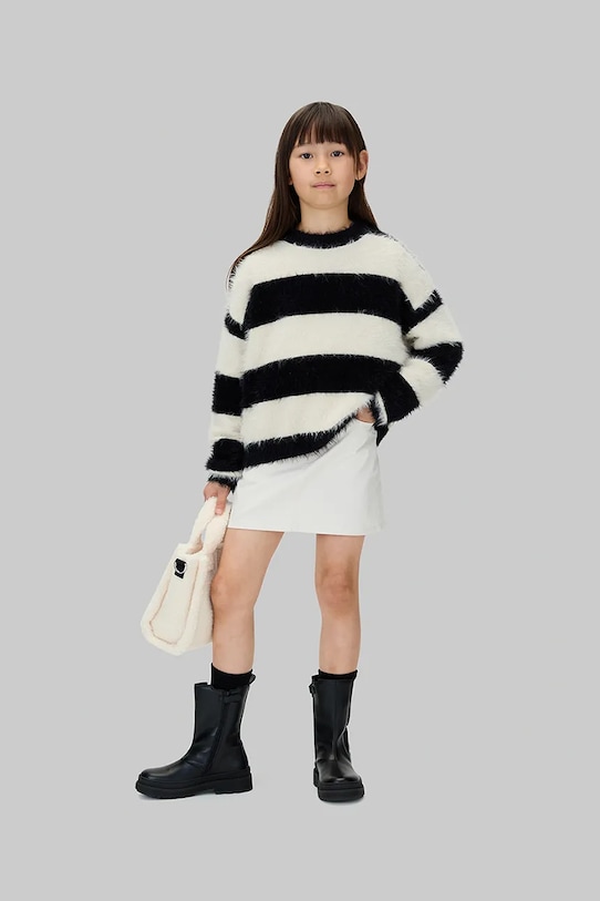 Fete Calvin Klein Jeans fustă fete IG0IG03030.9BYA bej