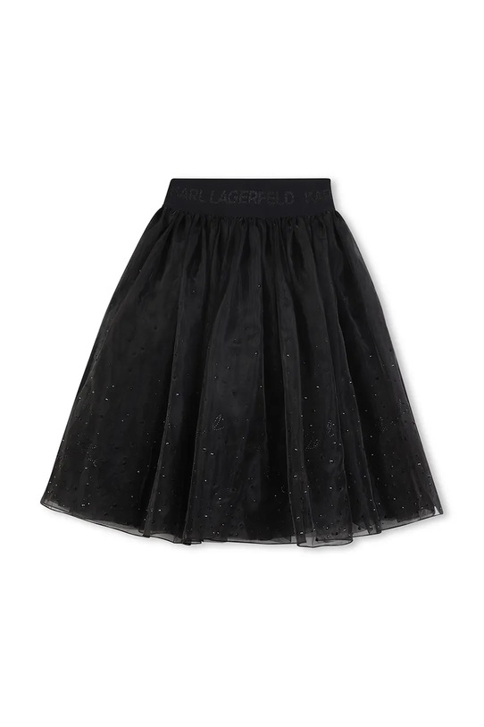 Karl Lagerfeld spódnica dziecięca Z30586.114.150 czarny AW25
