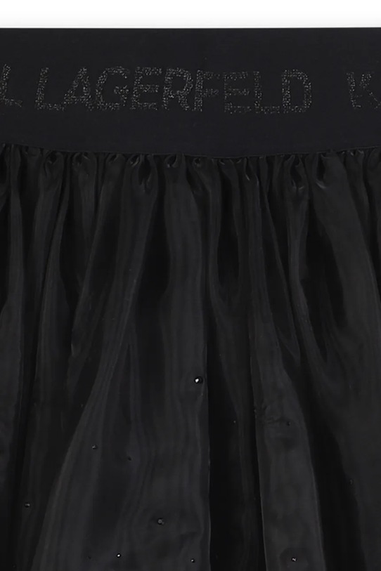 Karl Lagerfeld spódnica dziecięca czarny Z30586.156.162