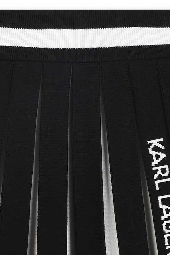 Дитяча спідниця Karl Lagerfeld чорний Z30589.86.108