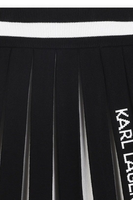 Karl Lagerfeld gonna bambina nero Z30589.114.150