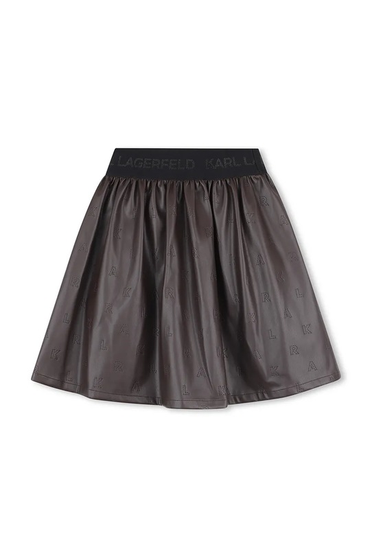 Dziewczynka Karl Lagerfeld spódnica dziecięca Z30593.114.150 brązowy