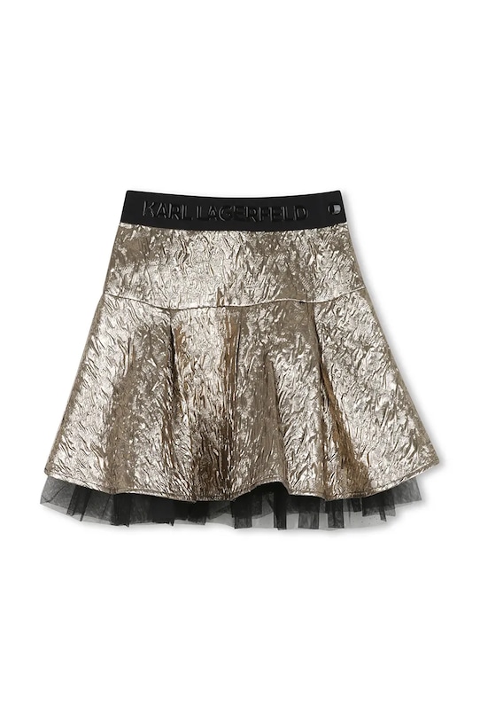 Karl Lagerfeld fustă fete Z30598.156.162 aur AW25