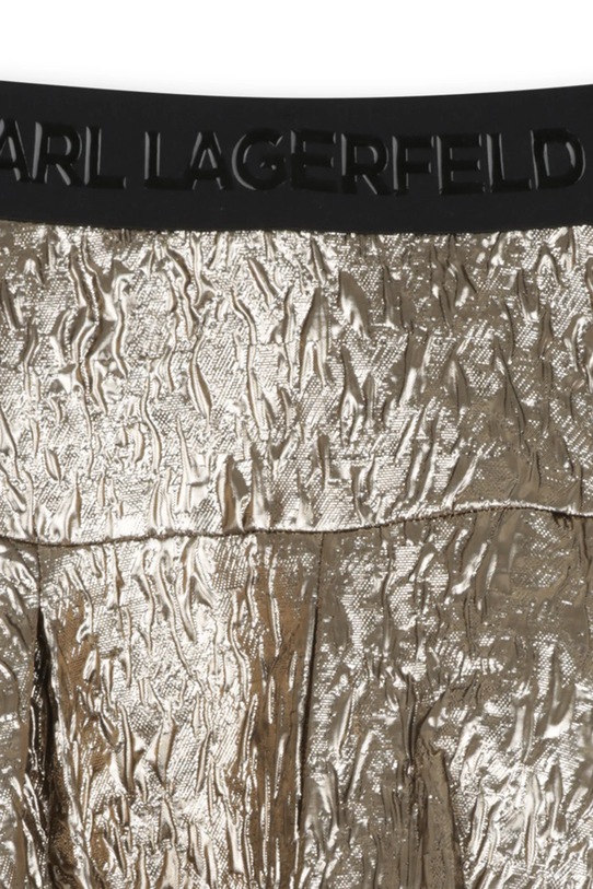 Karl Lagerfeld spódnica dziecięca złoty Z30598.156.162