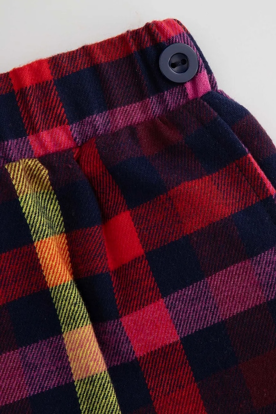 DÍVKA Dětská kalhotová sukně Coccodrillo ZC5124501AGK vícebarevná