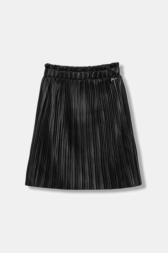 Guess spódnica dziecięca midi czarny J5BD00.WFV60.9BYA