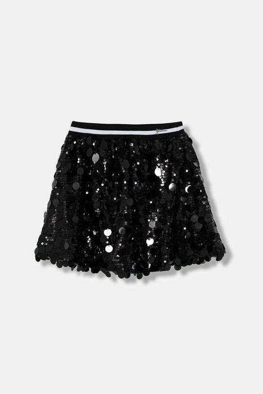 Дитяча спідниця Guess кльош чорний J5BD04.K1220.9BYA