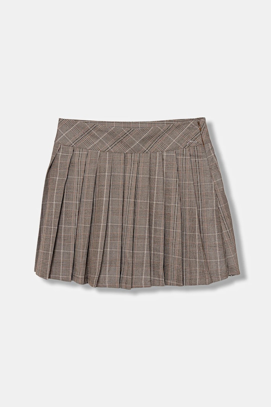 Guess spódnica dziecięca J5BD06.W3190.9BYA brązowy AW25