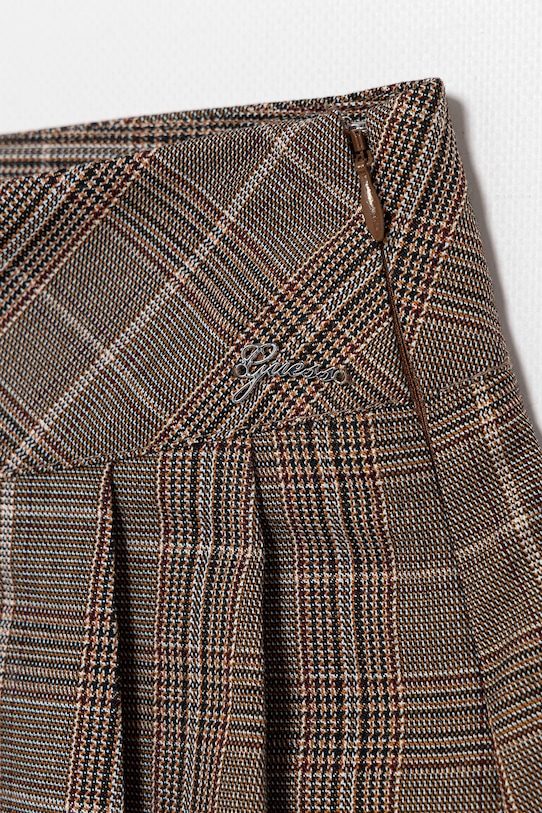 Dziewczynka Guess spódnica dziecięca J5BD06.W3190.9BYA brązowy