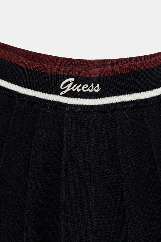 Dziewczynka Guess spódnica dziecięca J5BD16.Z1152.9BYA granatowy