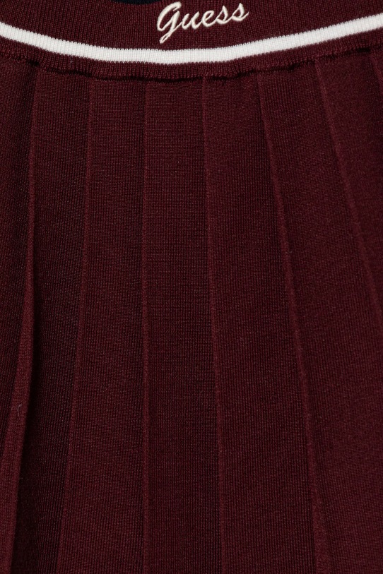 Dziewczynka Guess spódnica dziecięca J5BD16.Z1152.9BYA bordowy
