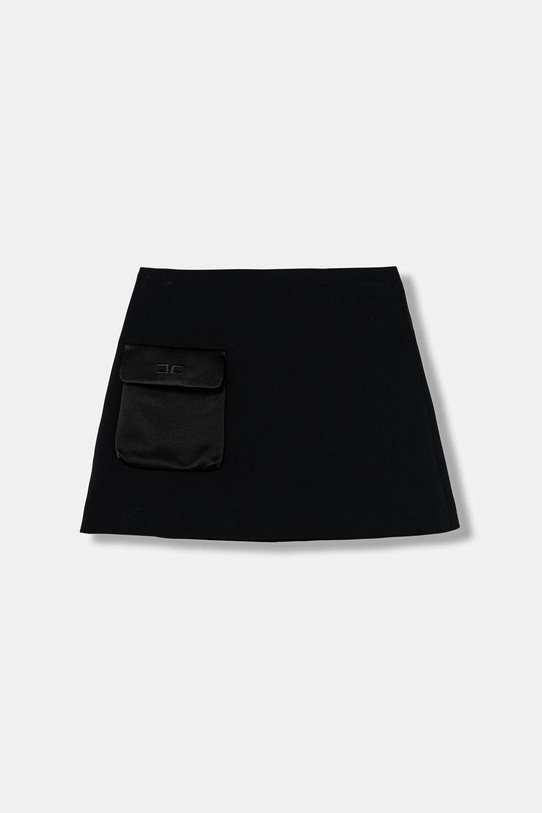 Дитяча спідниця Elisabetta Franchi mini чорний EFGO200.0.GA085.140.158
