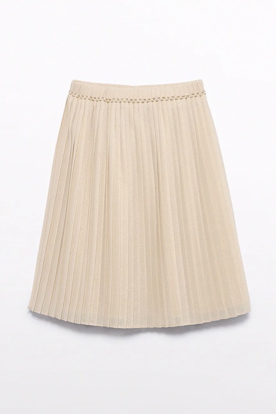 Abel&Lula fusta fete 5519.3.Mini.9BYA verde AW25