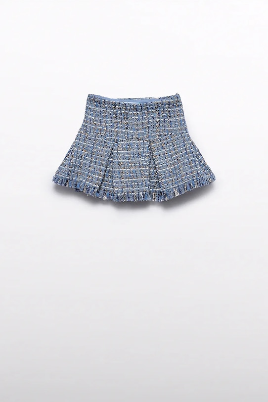 Abel&Lula spódnica dziecięca 5520.5.Mini.9BYA niebieski AW25