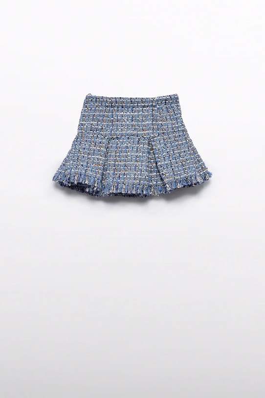 Dziewczynka Abel&Lula spódnica dziecięca 5520.5.Mini.9BYA niebieski