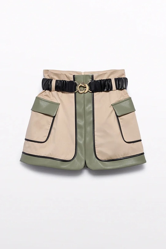 Sukně Abel&Lula 5523.7.Mini.9BYA zelená AW25