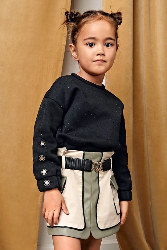 Abel&Lula spódnica 5523.7.Mini.9BYA zielony