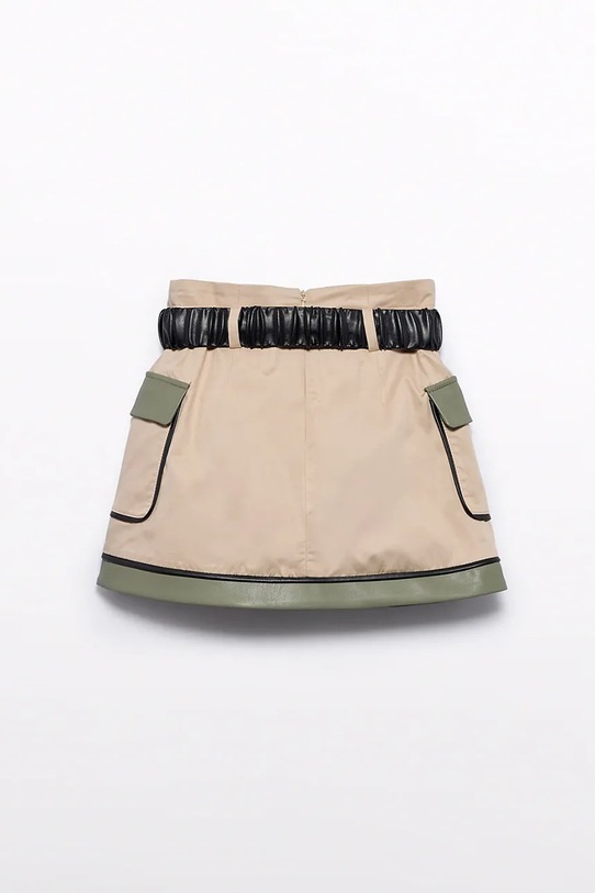 Dziewczynka Abel&Lula spódnica 5523.7.Mini.9BYA zielony