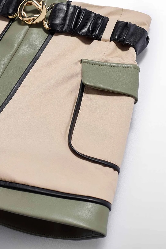 Abel&Lula spódnica zielony 5523.7.Mini.9BYA