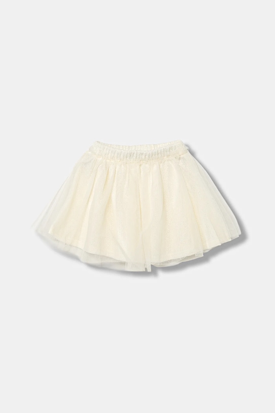 Детска пола United Colors of Benetton 4JACG0019.P.seasonal бежов AW25