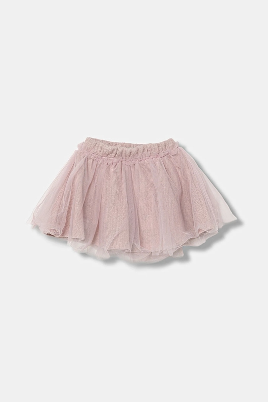 Παιδική φούστα United Colors of Benetton μίνι ροζ 4JACG0019.P.seasonal