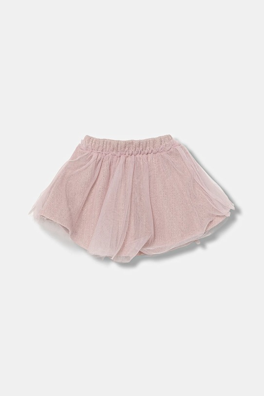Дитяча спідниця United Colors of Benetton 4JACG0019.P.seasonal рожевий AW25