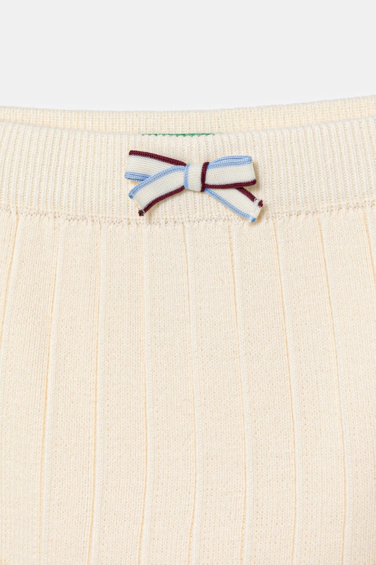 Dziewczynka United Colors of Benetton spódnica dziecięca 1270C000G.G.seasonal beżowy