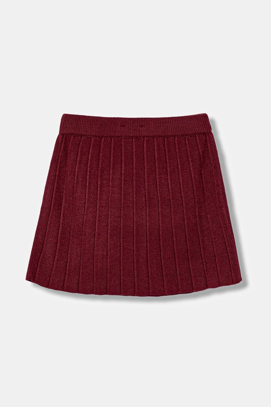 United Colors of Benetton spódnica dziecięca 1270C000G.G.seasonal bordowy AW25