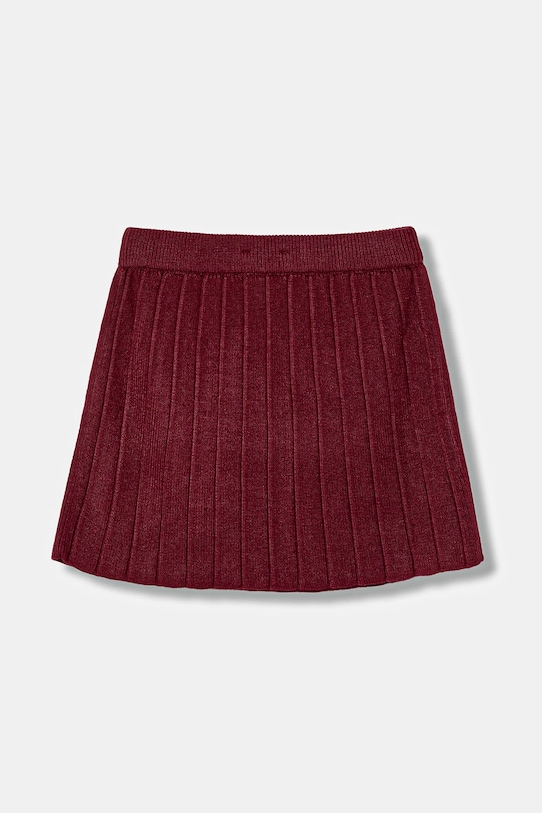 United Colors of Benetton spódnica dziecięca 1270C000G.G.seasonal bordowy AW25