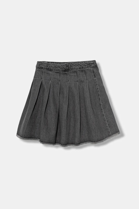 United Colors of Benetton spódnica jeansowa dziecięca 488PC002H.G.seasonal szary AW25