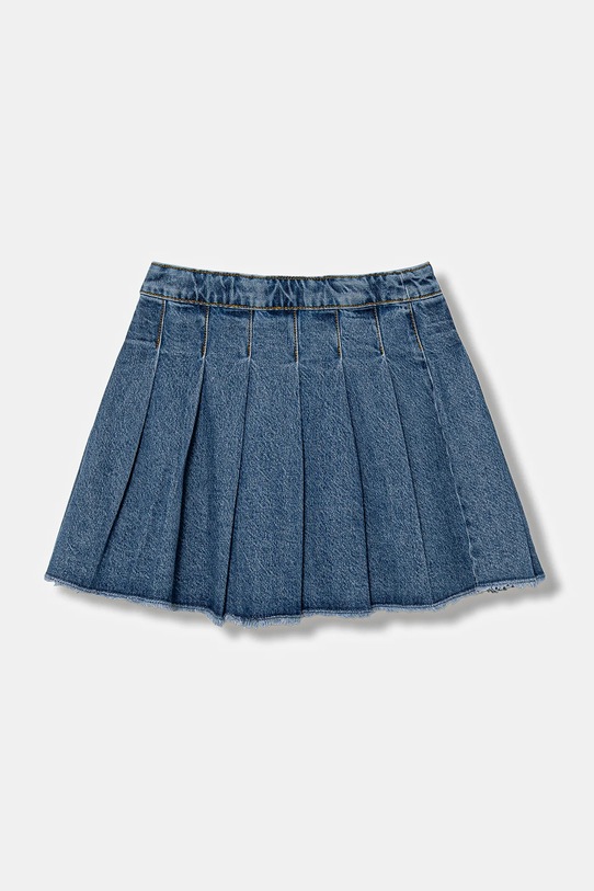United Colors of Benetton spódnica jeansowa dziecięca 488PC002H.G.seasonal niebieski AW25