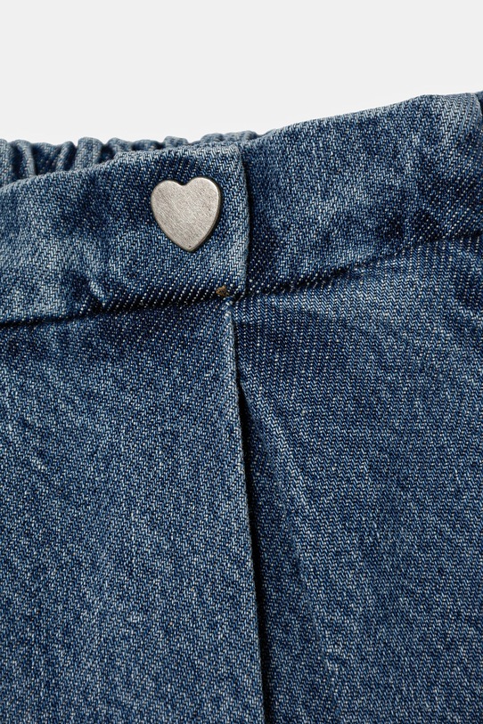 Dievča Dievčenská rifľová sukňa United Colors of Benetton 488PG0018.P.seasonal modrá