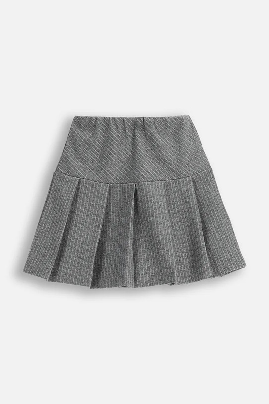 Coccodrillo spódnica dziecięca ZC5125201RGJ szary AW25