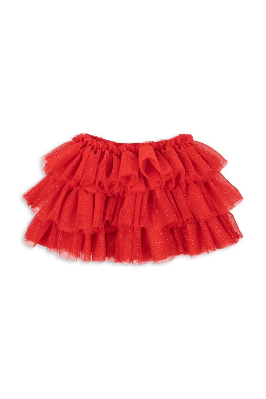 Konges Sløjd spódnica dziecięca FAY SKIRT GRS rozkloszowany czerwony KS104297.9BYA