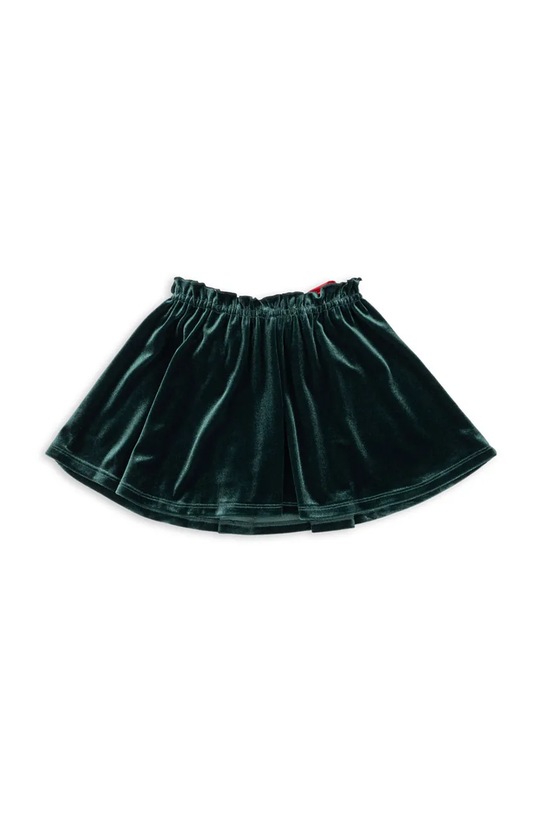 Konges Sløjd spódnica dziecięca GIA BOW SKIRT GRS KS104304.9BYA zielony AW25