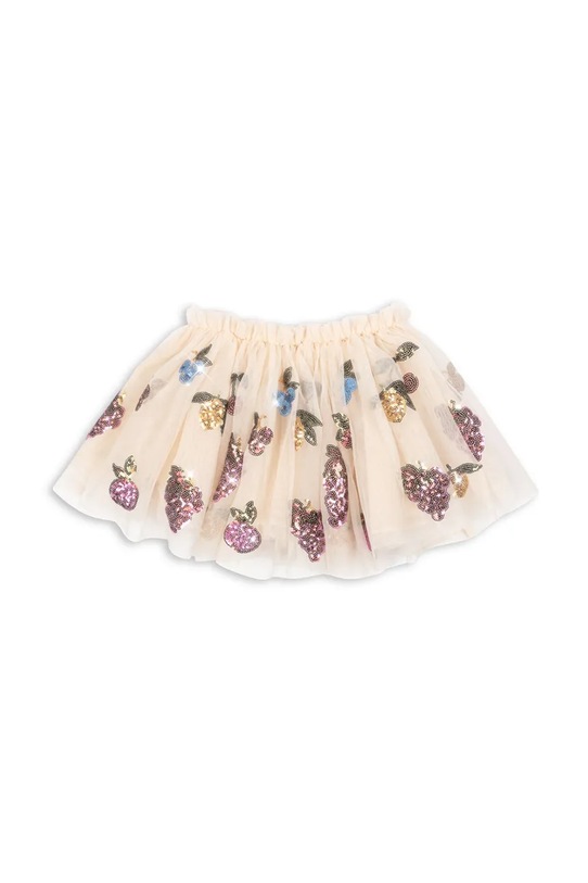 Konges Sløjd spódnica dziecięca YVONNE SKIRT KS104472.9BYA beżowy AW25