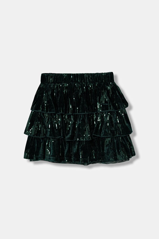 United Colors of Benetton spódnica dziecięca 4OZGC002M.G.Seasonal zielony AW25