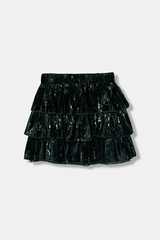 United Colors of Benetton spódnica dziecięca 4OZGC002M.G.Seasonal zielony AW25