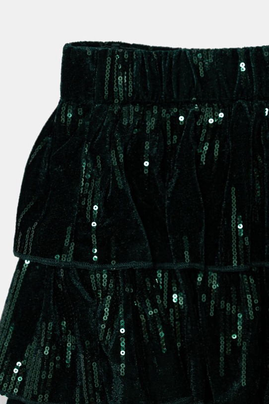 Dziewczynka United Colors of Benetton spódnica dziecięca 4OZGC002M.G.Seasonal zielony