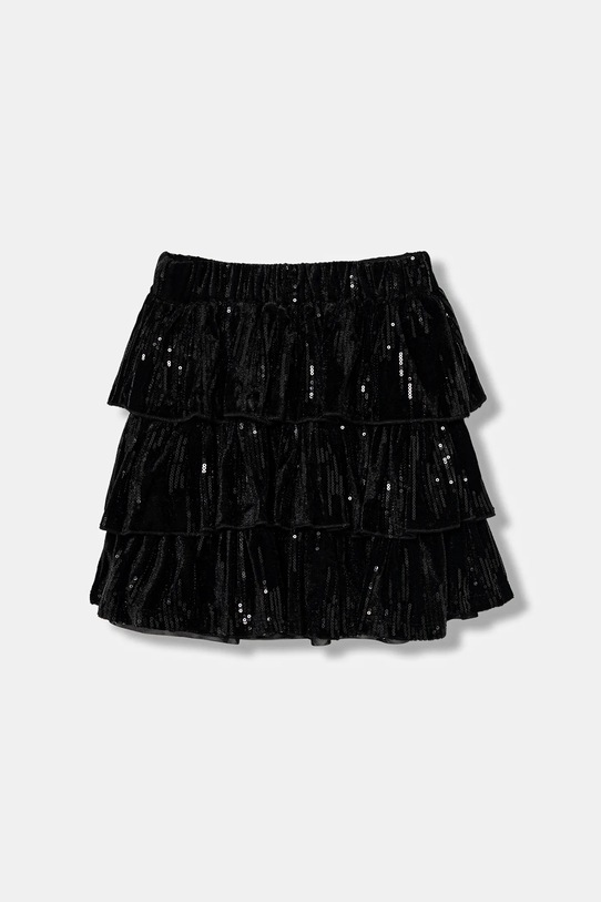 United Colors of Benetton spódnica dziecięca 4OZGC002M.G.Seasonal czarny AW25