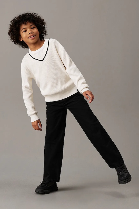 Dětské rifle Calvin Klein Jeans SKATER IB0IB02185.9BYA černá