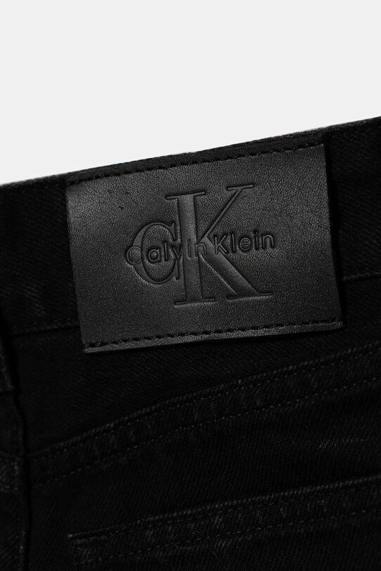Calvin Klein Jeans jeansy dziecięce SKATER czarny IB0IB02185.9BYA