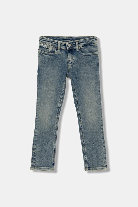 Calvin Klein Jeans jeansy dziecięce SLIM IB0IB02189.116.9BYA niebieski AW25