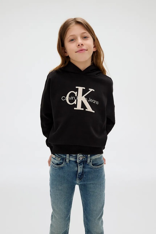 Παιδικά τζιν Calvin Klein Jeans SLIM IB0IB02189.116.9BYA μπλε