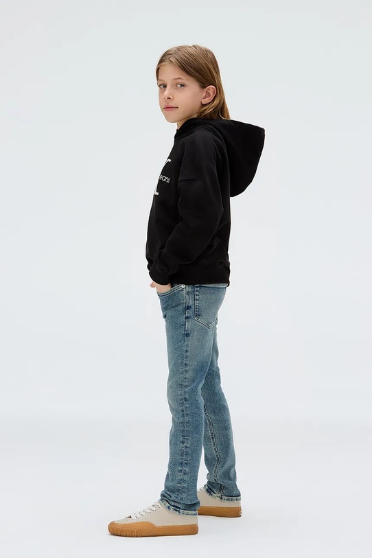 Παιδικά τζιν Calvin Klein Jeans SLIM IB0IB02189.116.9BYA