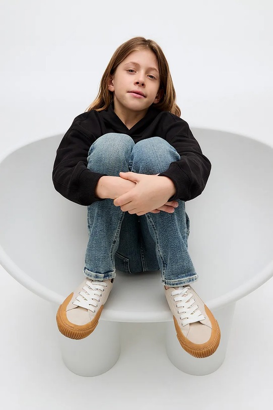 Παιδικά τζιν Calvin Klein Jeans SLIM IB0IB02189.116.9BYA