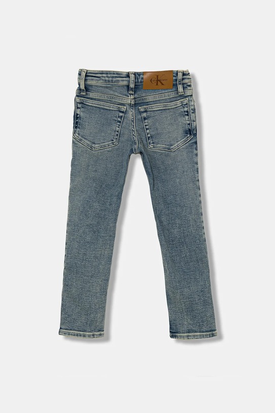 Chłopiec Calvin Klein Jeans jeansy dziecięce SLIM IB0IB02189.116.9BYA niebieski