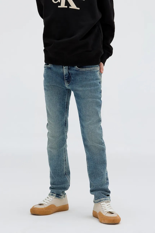 Calvin Klein Jeans jeans per bambini SLIM IB0IB02189.128.170.9BYA